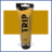 צבע אקריליק טריפ 120מל' 41431 OCHRE YELLOW