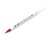 zig clean color real brush 260 deep red