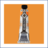 אקריליק רמברנדט 40 מל Cadmium orange 211 סדרה 3 טלנס