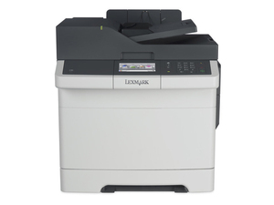 מדפסת לייזר משולבת צבעונית Lexmark CX410de