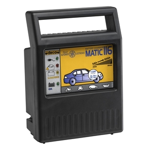 מטען מצברים MATIC 116 Deca