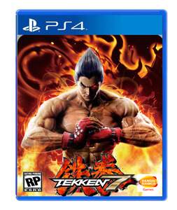 Tekken 7 PS4 אירופאי!