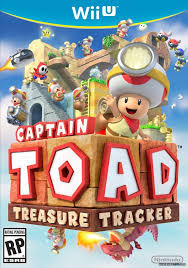 Captain Toad Treasure Tracker WII U