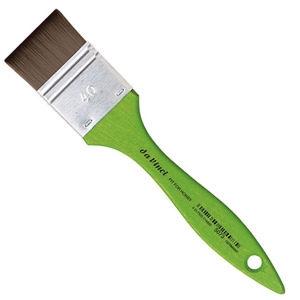 מארז 3 יח' מברשת מוטלר ירוקה להובי סדרה 5073 #40 Da-Vinci