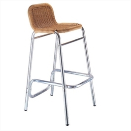 כסא בר אפריקוט ללא ידיות