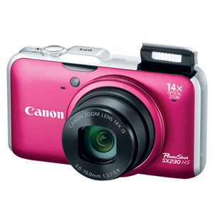 מצלמה קומפקטית Canon PowerShot SX230 HS קנון
