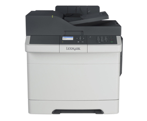 מדפסת לייזר משולבת צבעונית Lexmark CX310n
