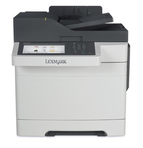 מדפסת לייזר משולבת צבעונית Lexmark CX510de