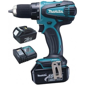 מברגה/מקדחה 18V DDF456RFE Makita