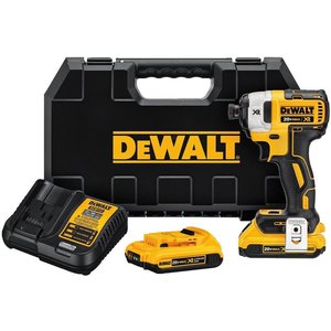 מברגת אימפקט 18V DCF887D2 BL Dewalt