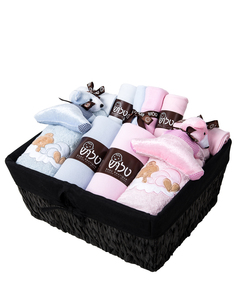 מארז לידה לתאומים "אמה ואיתן"