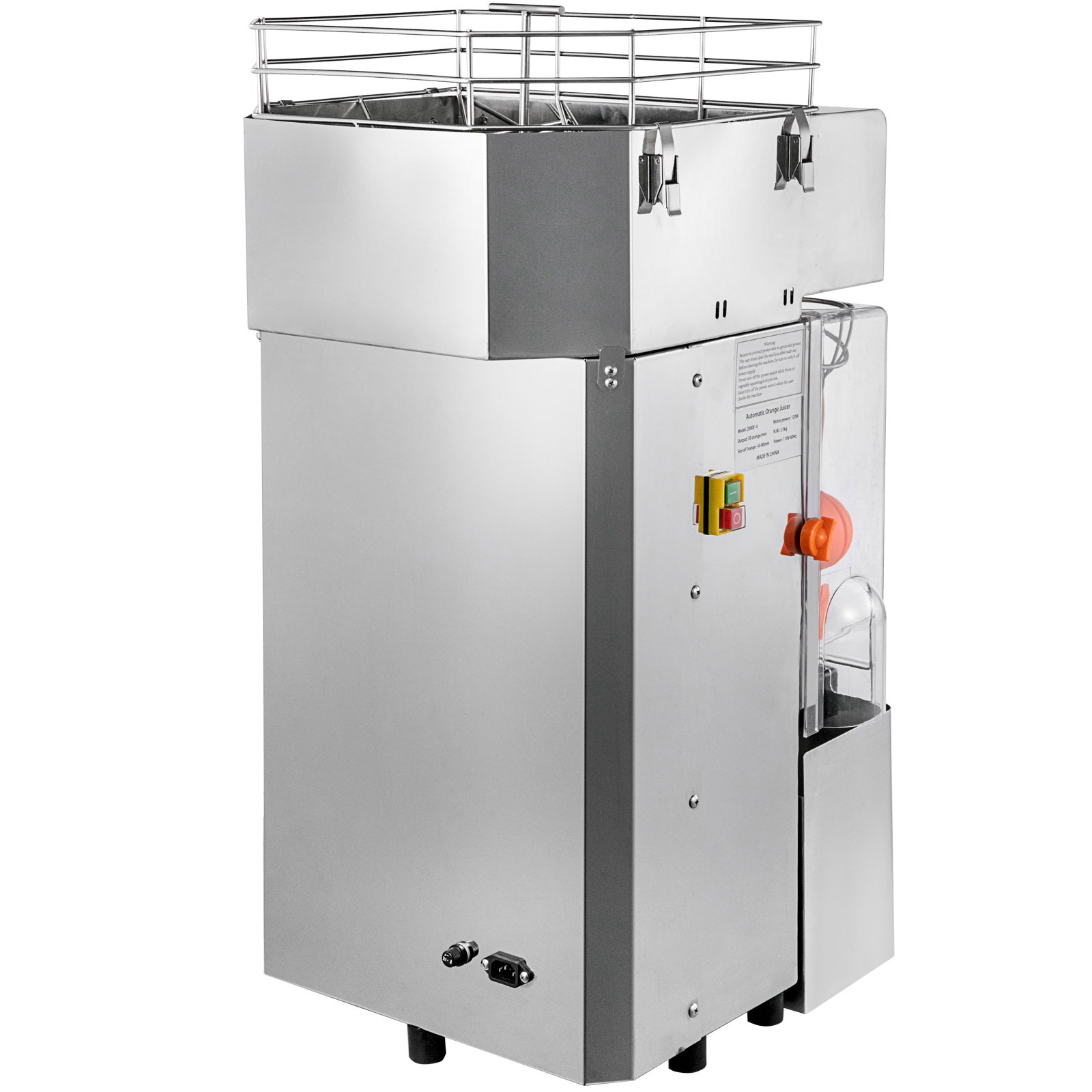 מסחטת תפוזים מקצועית HZ-2000E4 - תמונה ממוזערת 2
