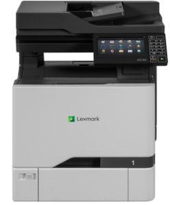 מדפסת לייזר צבעונית משולבת Lexmark CX725de