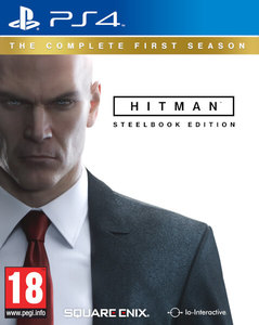 Hitman Deinitive Edition PS4 אירופאי!