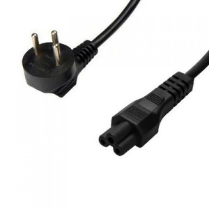 כבל מתח(חשמל) למחשבים ניידים ומסכים מיקי מאוס 1.8 מטר OEM