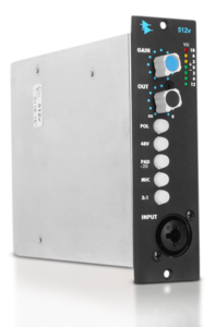 512V קדם מגבר API