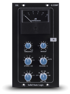 G-Comp Stereo Bus Compressor SSL