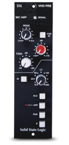 VHD Pre קדם מגבר בפורמט 500 SSL