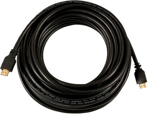 כבל HDMI באורך5 מטר מחוזק עם מגעים מוזהבים OEM