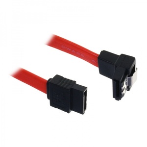 כבל SATA עם מחבר 90 מעלות באורך 1 מטר OEM