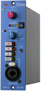 88RLB קדם המגבר מקונסולת R88 האגדית Neve