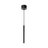 מנורת תלייה שחור LINE 3W 25CM אור חם NISKO