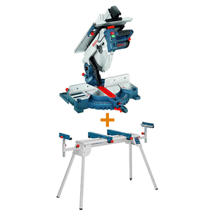 משור גרונג GTM 12 JL 1800W + סטנד מקורי! בוש