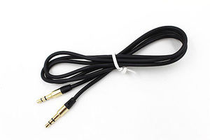 כבל LINE IN AUX לחיבור נגנים והתקני אודיו OEM