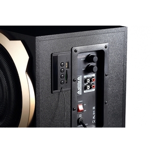 סט רמקולים עוצמתיים 2.1 + סאב וופר למחשב ולנגני MP3 כולל שלט אלחוטי פנדה