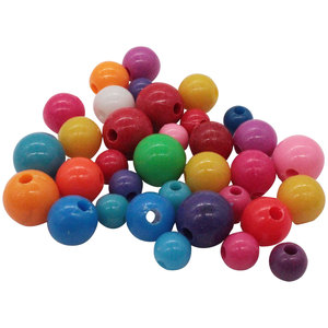 חרוזים 450 גרם עגולים מיקס גדלים