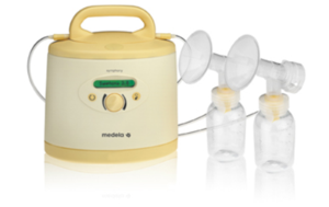 השכרת משאבת חלב מדלה סימפוני לחודש MEDELA SYMPHONY 