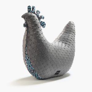 כרית הנקה בצבע אפור