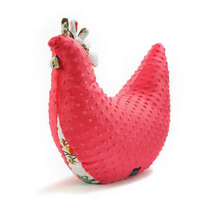 כרית הנקה בצבע אדום אבטיח