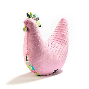 כרית הנקה בצבע ורוד