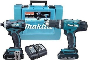 סט מקדחה + אימפקט 18V DLX2020YX1  Makita