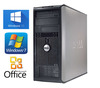 מחשב מיני טאוור Dell OptiPlex 755 מערכת הפעלה חלונות 7 פרו ואופיס 2010 מלא ברשיון