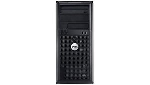 מחשב מיני טאוור Dell OptiPlex 755 מערכת הפעלה חלונות 7 פרו ואופיס 2010 מלא ברשיון דל