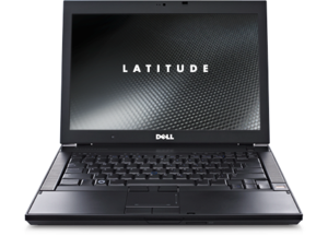 מחשב נייד E6400 מעבד ליבה כפולה Core2Duo חלונות 7 פרו וחבילת מיקרוסופט אופיס מלאה דל