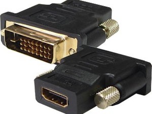 דונגל מתאם DVI-D ל-HDMI OEM