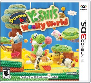 Poochy & Yoshi's Wooly World 3DS 