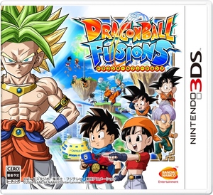 Dragon Ball : Fusions 3DS