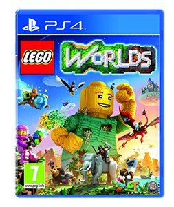 Lego Worlds  PS4 במלאי! אירופאי! סוני