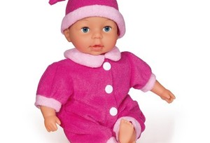 בובה אינטראקטיבית 28 ס"מ