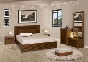 חדר שינה קליאופטרה