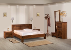 חדר שינה סילבר