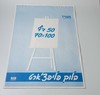 בלוק נייר פליפ צ'ארט 50 דף 70X100