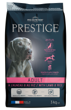 פלטזור פרסטיז' לכלב סנסיטיב כבש 3 ק"ג
