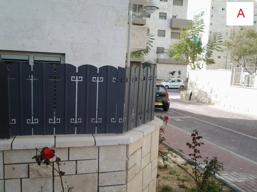 קיט - שלבי גדר אלומיניום מעוצבת החל מ 144 שח למטר רץ - מבצע זמני בהחלט לעידוד מכירות חורף! ניתן להתקנה עצמית 