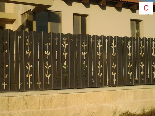 קיט - שלבי גדר אלומיניום מעוצבת החל מ 144 שח למטר רץ - מבצע זמני בהחלט לעידוד מכירות חורף! ניתן להתקנה עצמית 