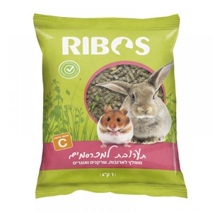 תערובת כופתיות משופרת למכרסמים 1 ק"ג ריבוס